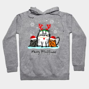 Merry Fluffmas Hoodie